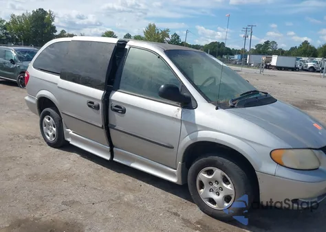 2002 Dodge Grand Caravan Se z USA, uszkodzony, nr VIN 1B4GP24332B727065